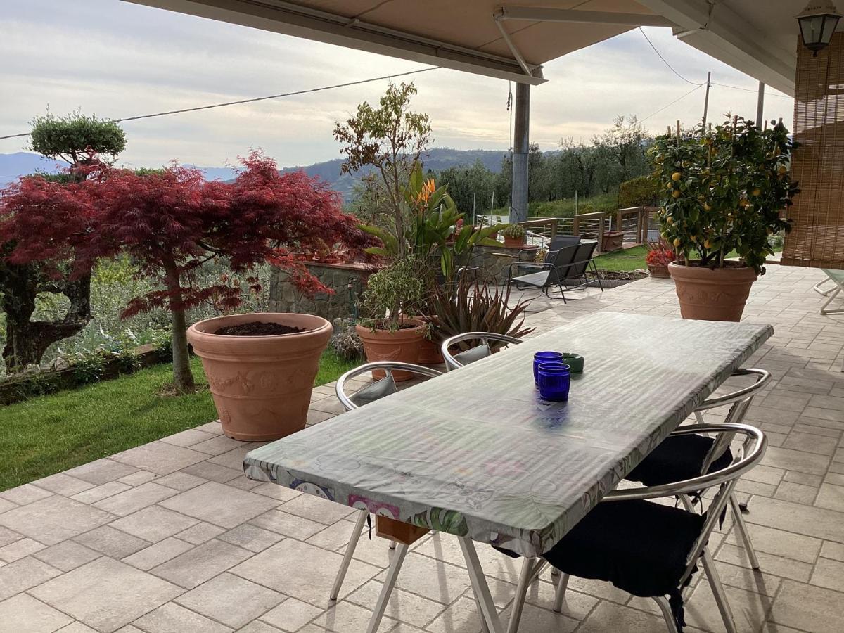 Villa L'Uliveta Montecatini Terme Kültér fotó