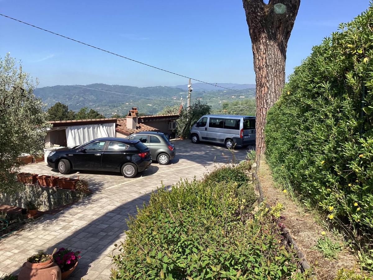 Villa L'Uliveta Montecatini Terme Kültér fotó
