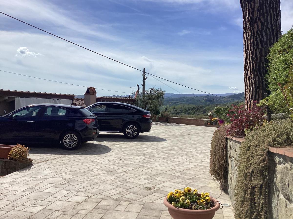 Villa L'Uliveta Montecatini Terme Kültér fotó