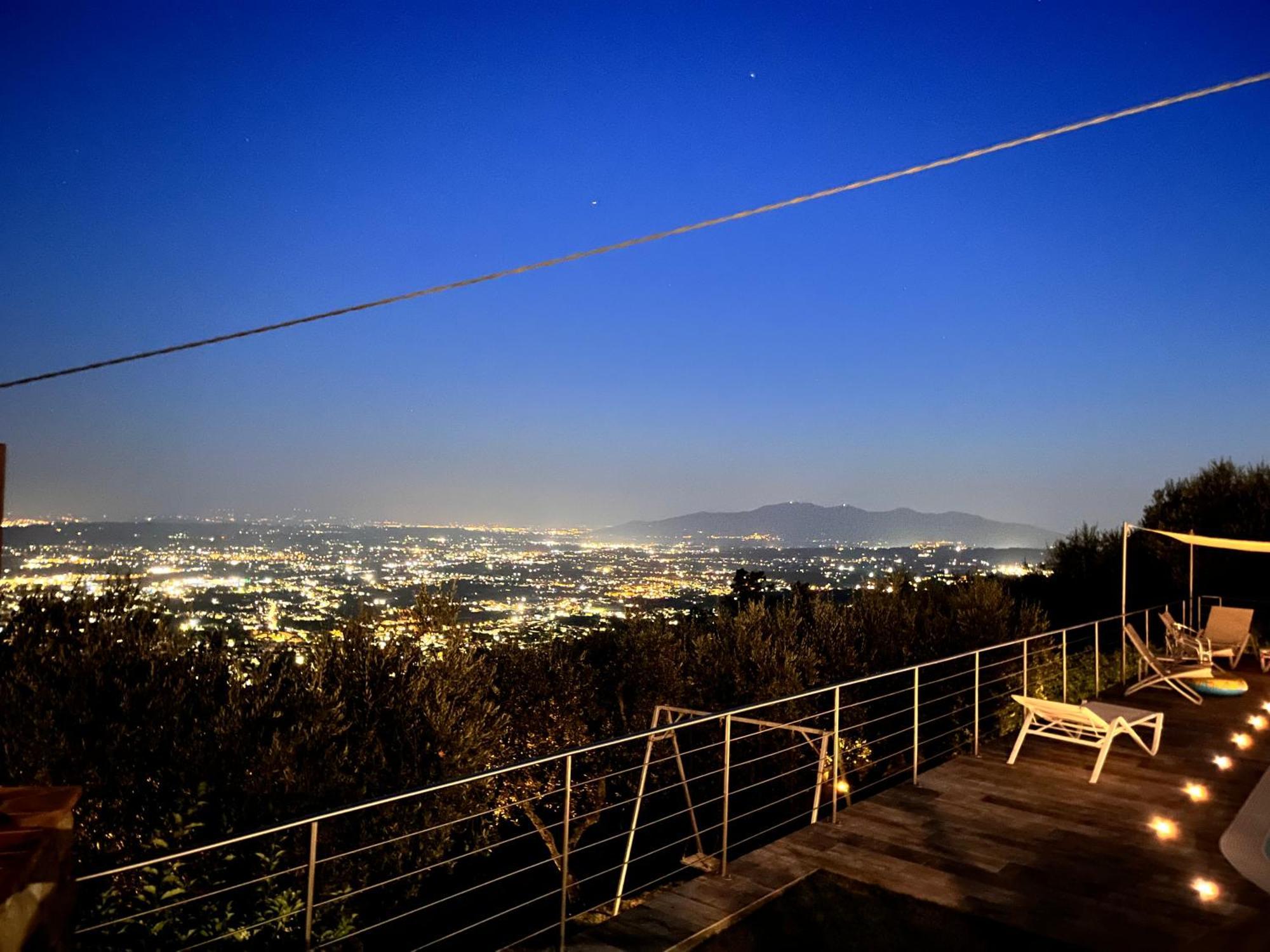 Villa L'Uliveta Montecatini Terme Kültér fotó