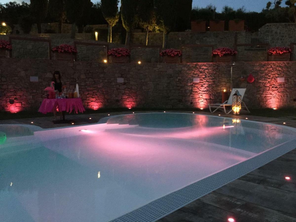 Villa L'Uliveta Montecatini Terme Kültér fotó