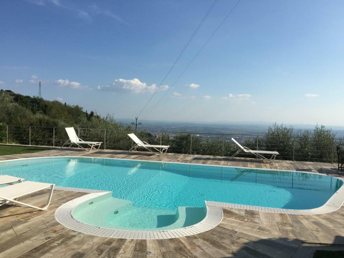 Villa L'Uliveta Montecatini Terme Kültér fotó