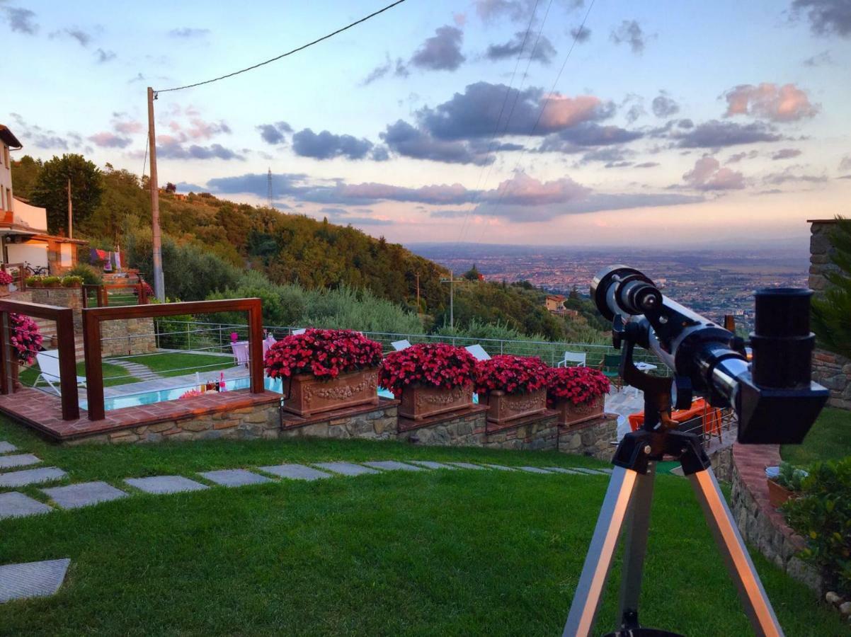 Villa L'Uliveta Montecatini Terme Kültér fotó
