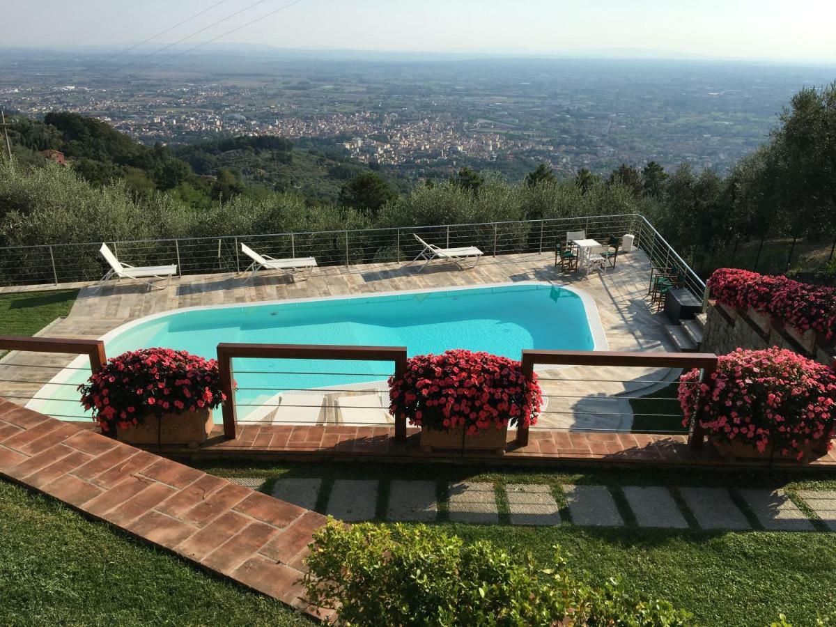 Villa L'Uliveta Montecatini Terme Kültér fotó