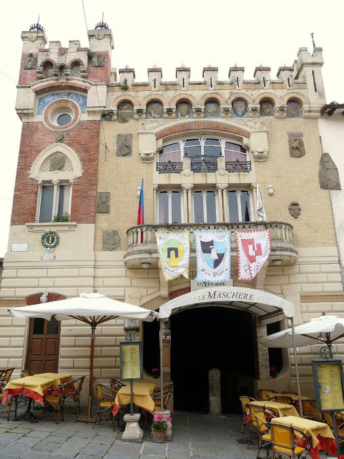 Villa L'Uliveta Montecatini Terme Kültér fotó