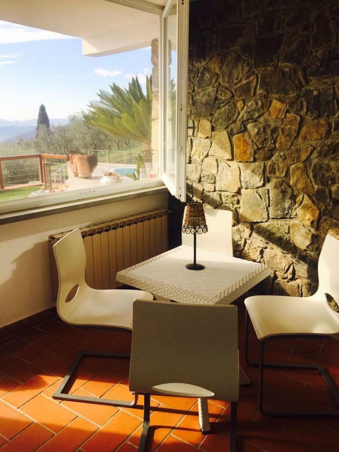 Villa L'Uliveta Montecatini Terme Kültér fotó