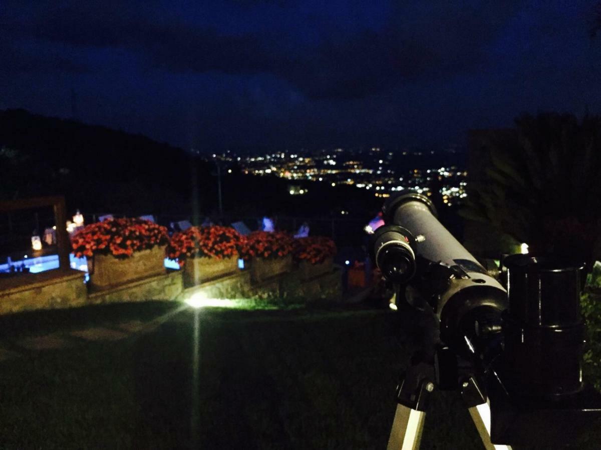 Villa L'Uliveta Montecatini Terme Kültér fotó