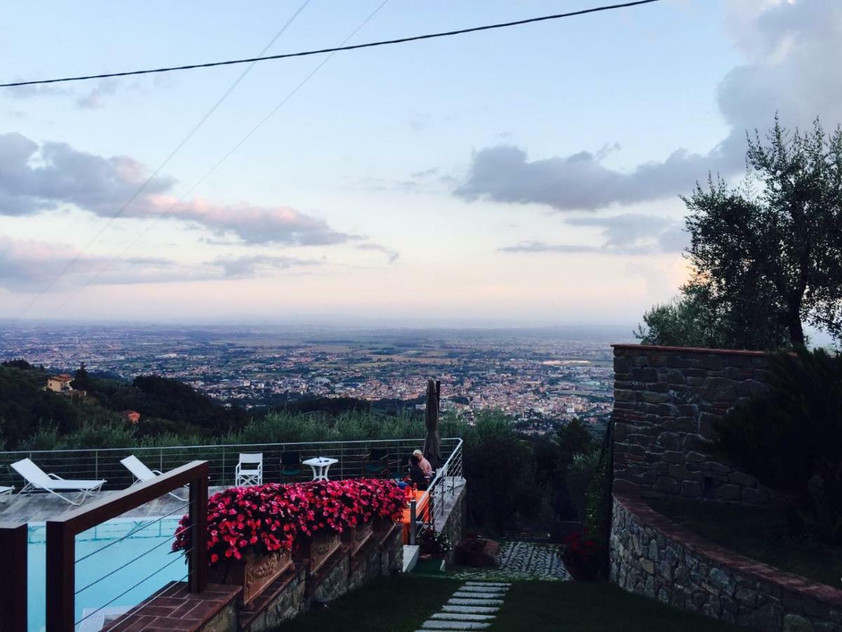 Villa L'Uliveta Montecatini Terme Kültér fotó