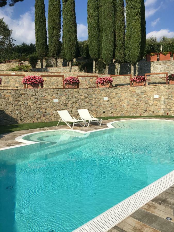 Villa L'Uliveta Montecatini Terme Kültér fotó