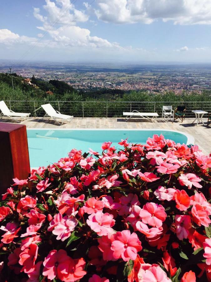 Villa L'Uliveta Montecatini Terme Kültér fotó