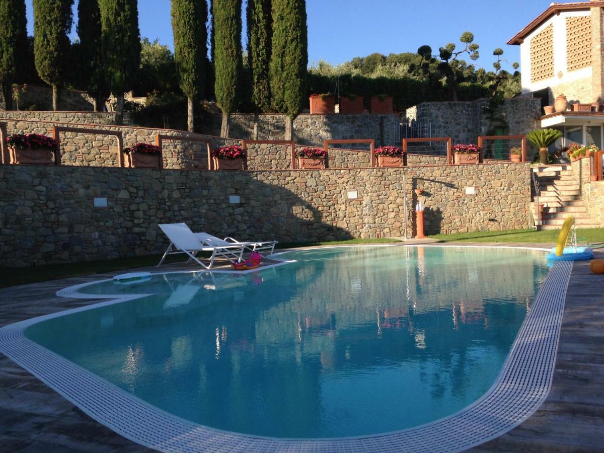 Villa L'Uliveta Montecatini Terme Kültér fotó