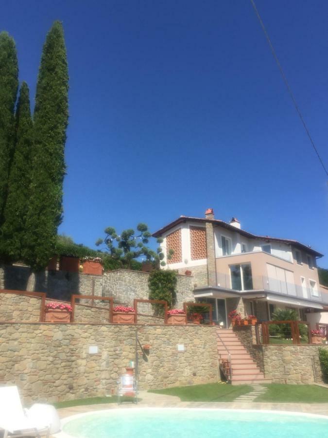 Villa L'Uliveta Montecatini Terme Kültér fotó
