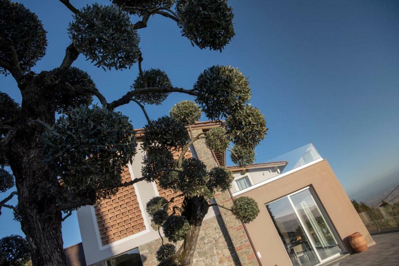 Villa L'Uliveta Montecatini Terme Kültér fotó